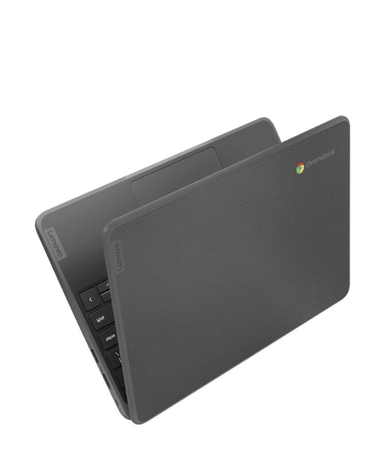 Lenovo 100e Chromebook Gen 4 11.6″ Touchscreen HD Intel N100 8GB 64GB eMMc Grey