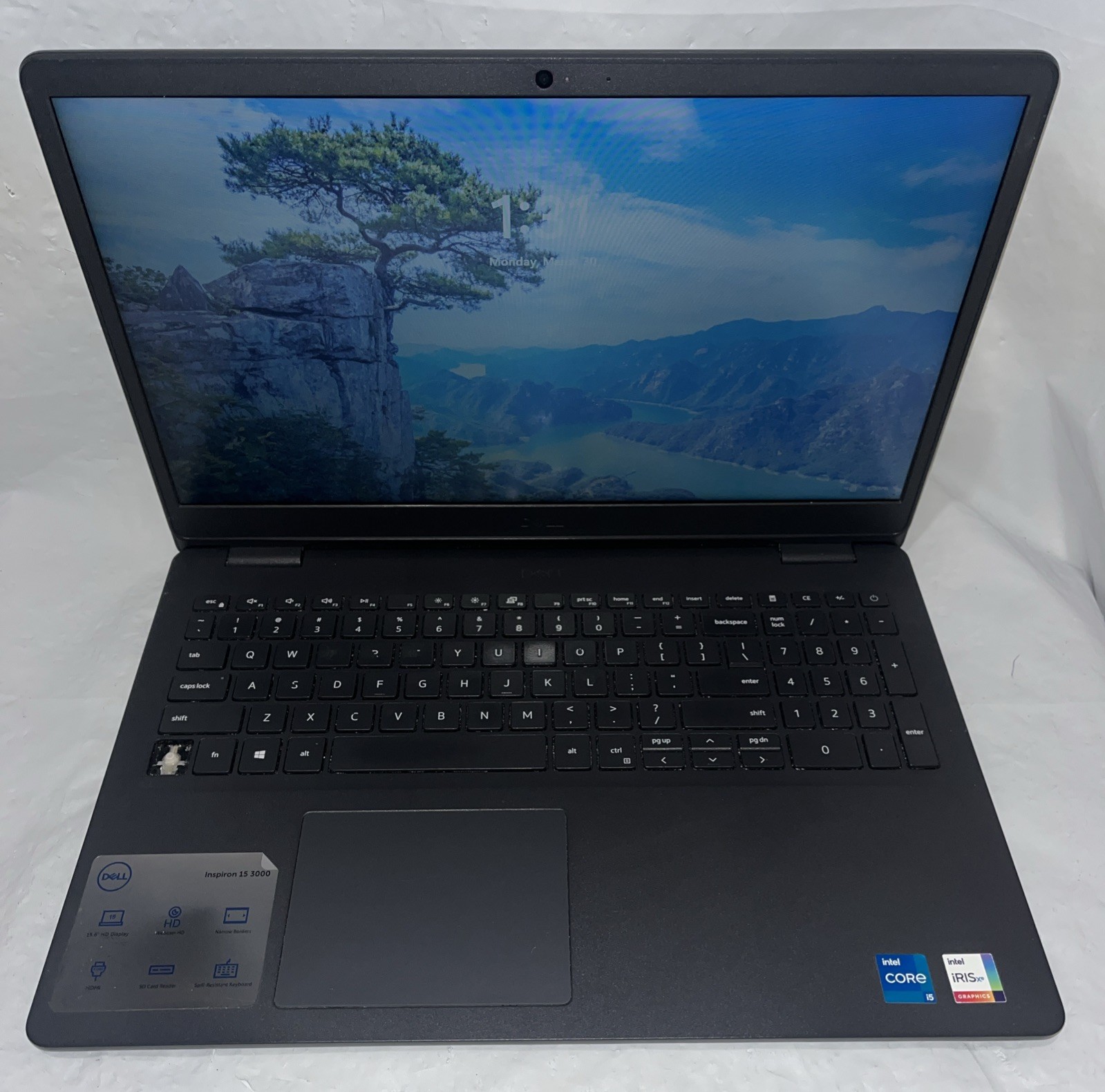 Dell Inspiron 3501 i5-1135G7@2.40GHz, 16GB RAM, 512GB M2, Win 11 Pro *READ*