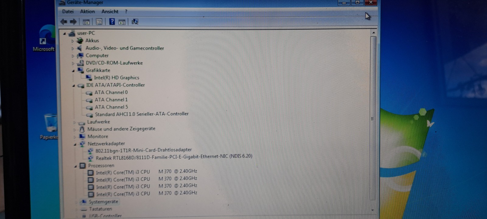 Laptop MSI 17.3″ i3 M370 4GB 250GB SSD DVD Windows 7 64-bit