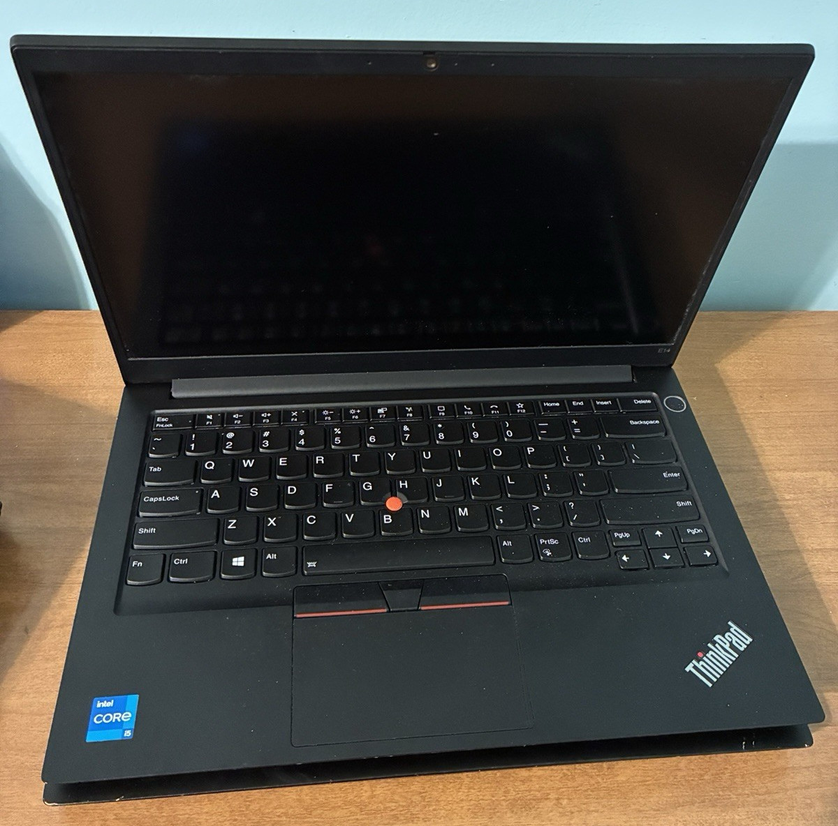 Lenovo 2021 ThinkPad E14 Gen 2 Laptops For Parts Repair No RAM SSD AC Lot of 5
