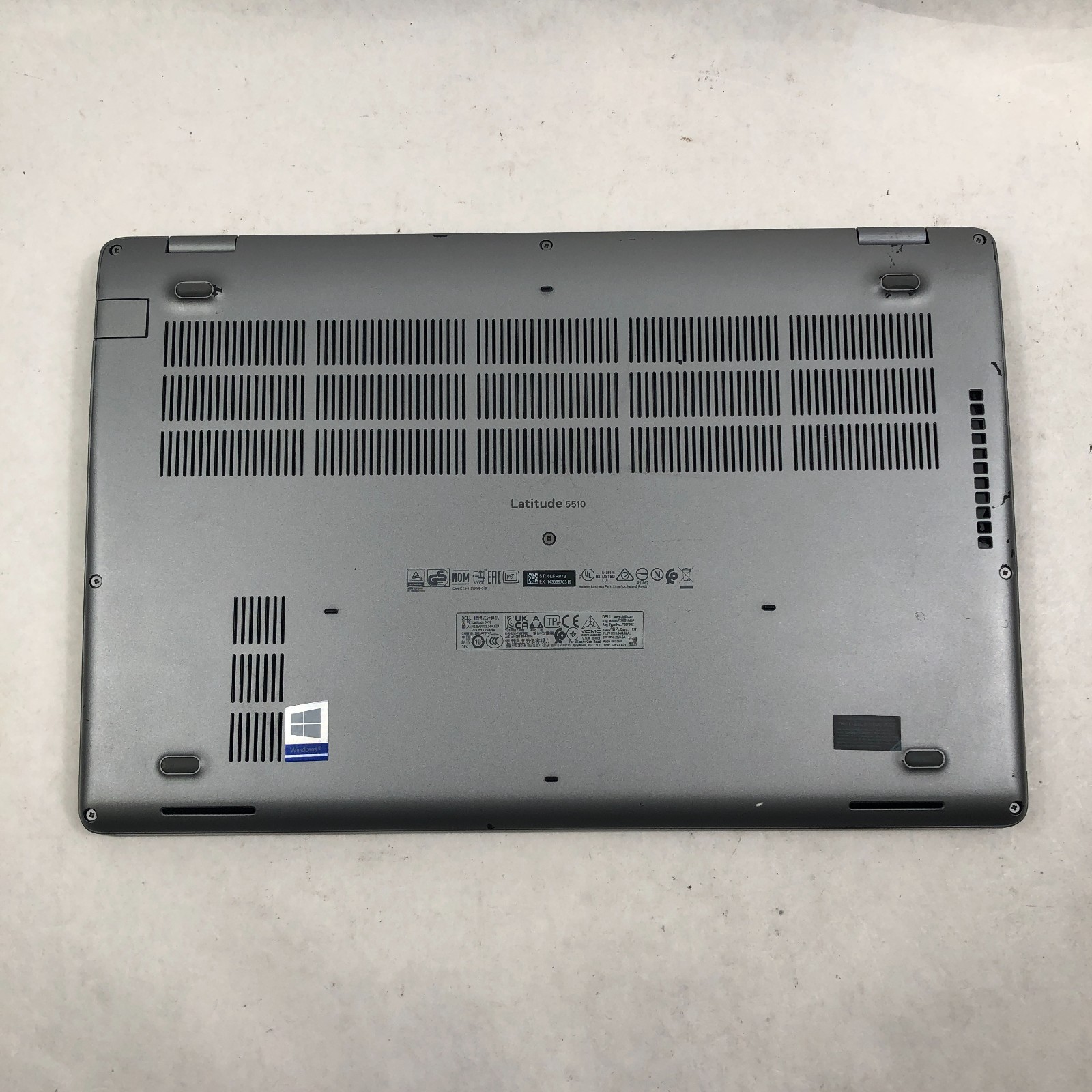 Dell Latitude 5510 | Intel Core i5-10310U | 8GB RAM | NO DRIVE | NO OS