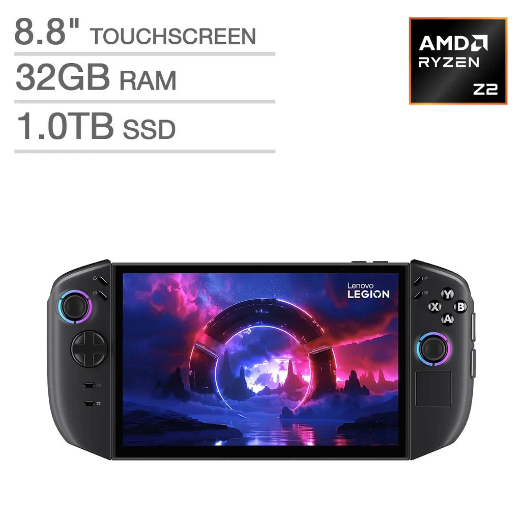 Lenovo Legion Go 2 Handheld Gaming PC Ryzen Z2 32GB 1TB 8.8″ OLED 144Hz Warranty