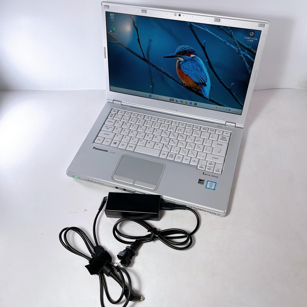 Panasonic Lets Note CF-LX5ADHVS Windows11 I5 6300U 4GB RAM 240GB SSD 14.0 DVD