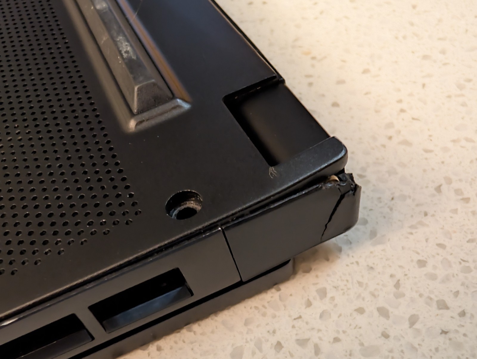 MSI GS66 Stealth 10SE-044US CHASSIS (Screen,Keyboard,Battery,Touchpad,Hinges..)
