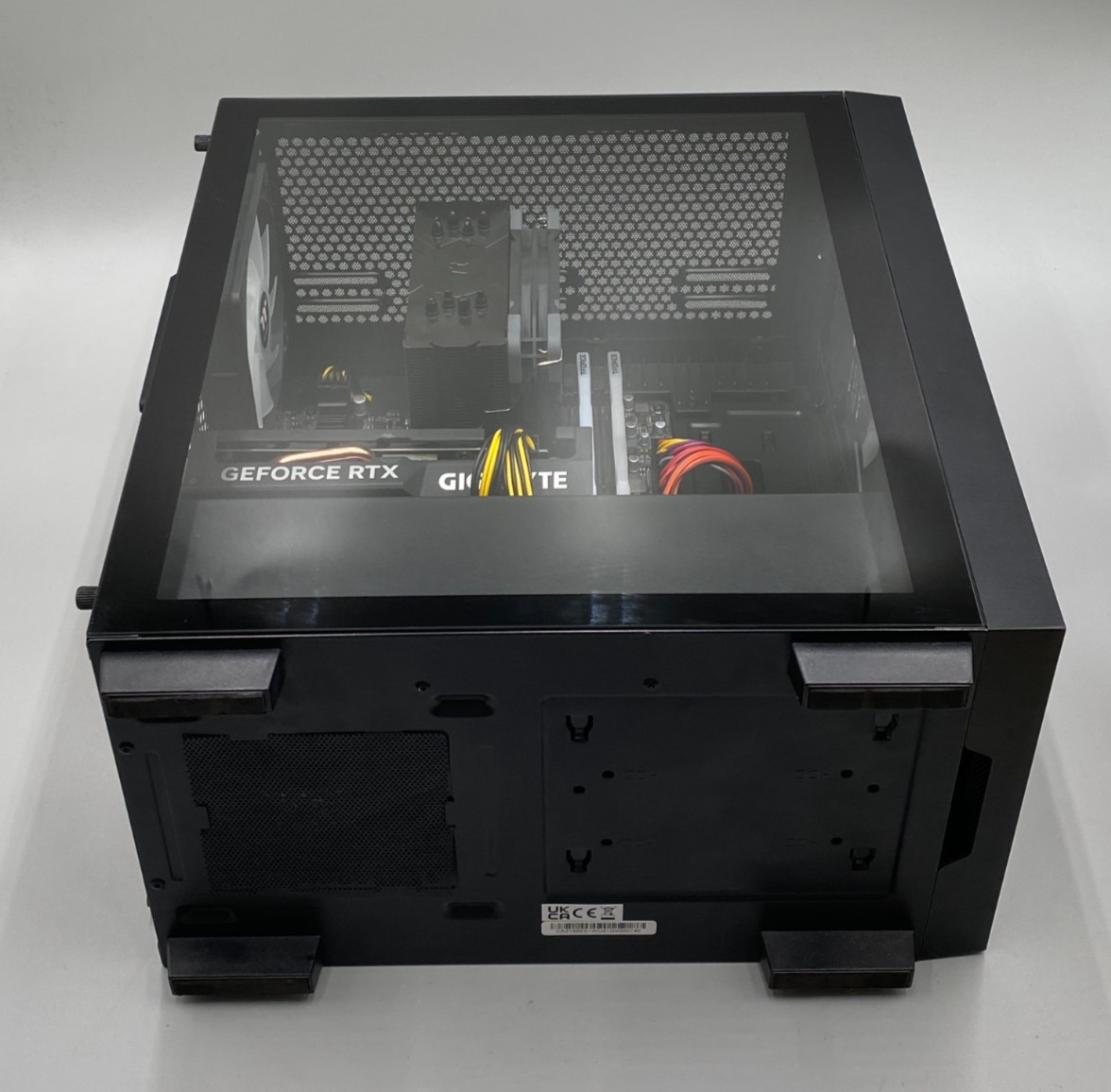 Gaming Desktop Custom Build TT Thermaltake Case Ryzen9-7900 1TB SSD 32GB DDR5 B-