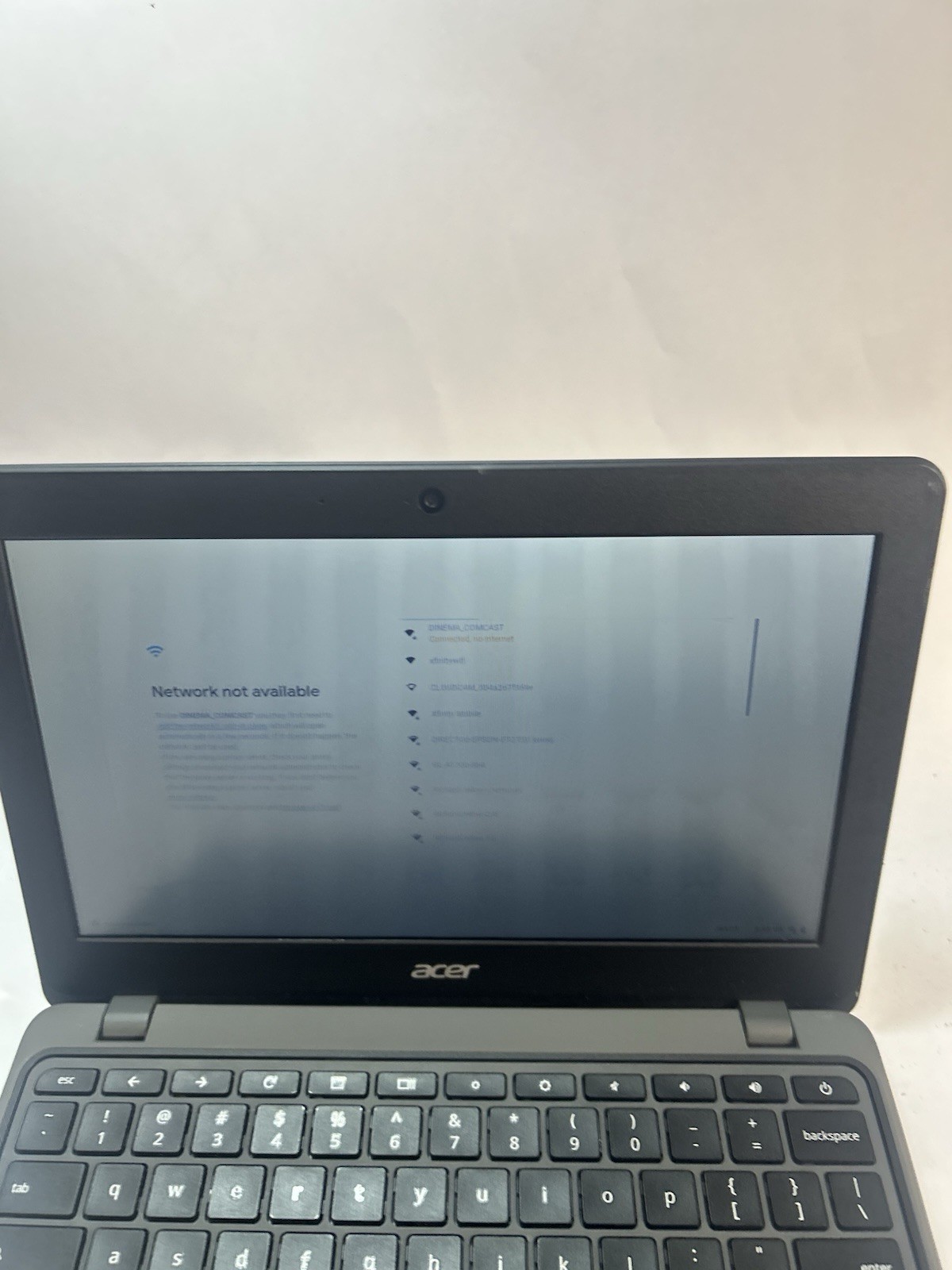 Acer Chromebook 311 C722-K4CN 11.6″ Laptop Cortex MT8183 4GB 32GB NXA6UA00