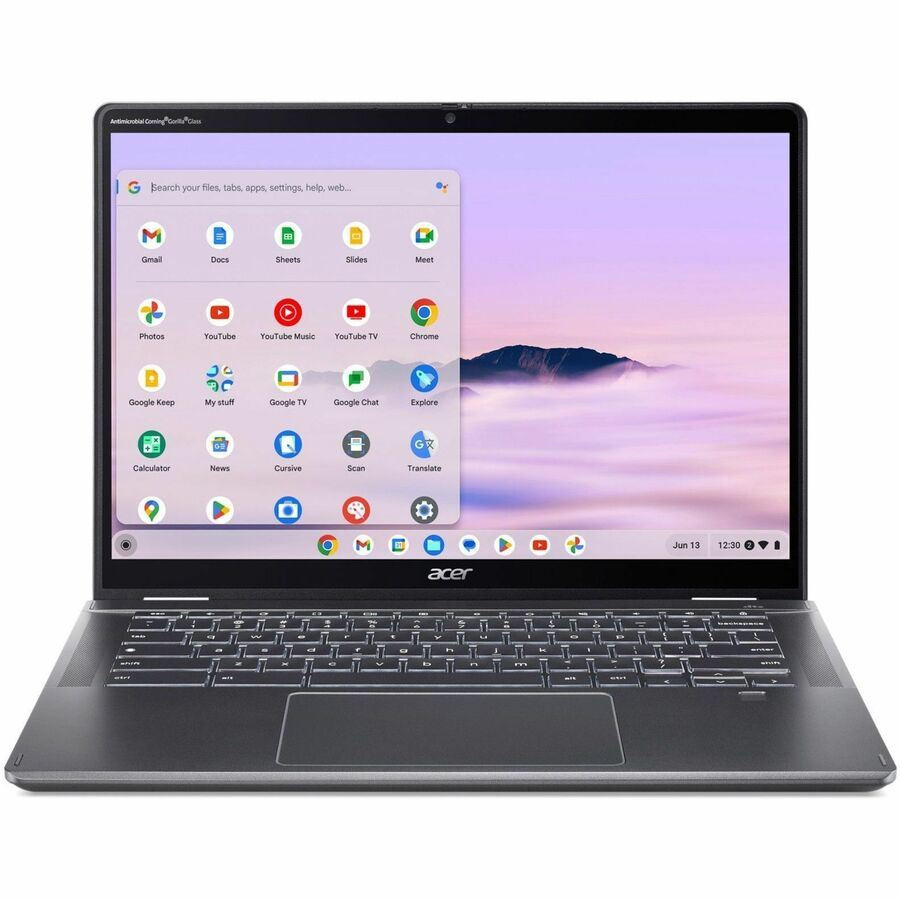 Acer 14″ 2-in-1 Chromebook Plus Spin 514 8GB RAM 256GB SSD Certified Refurbished