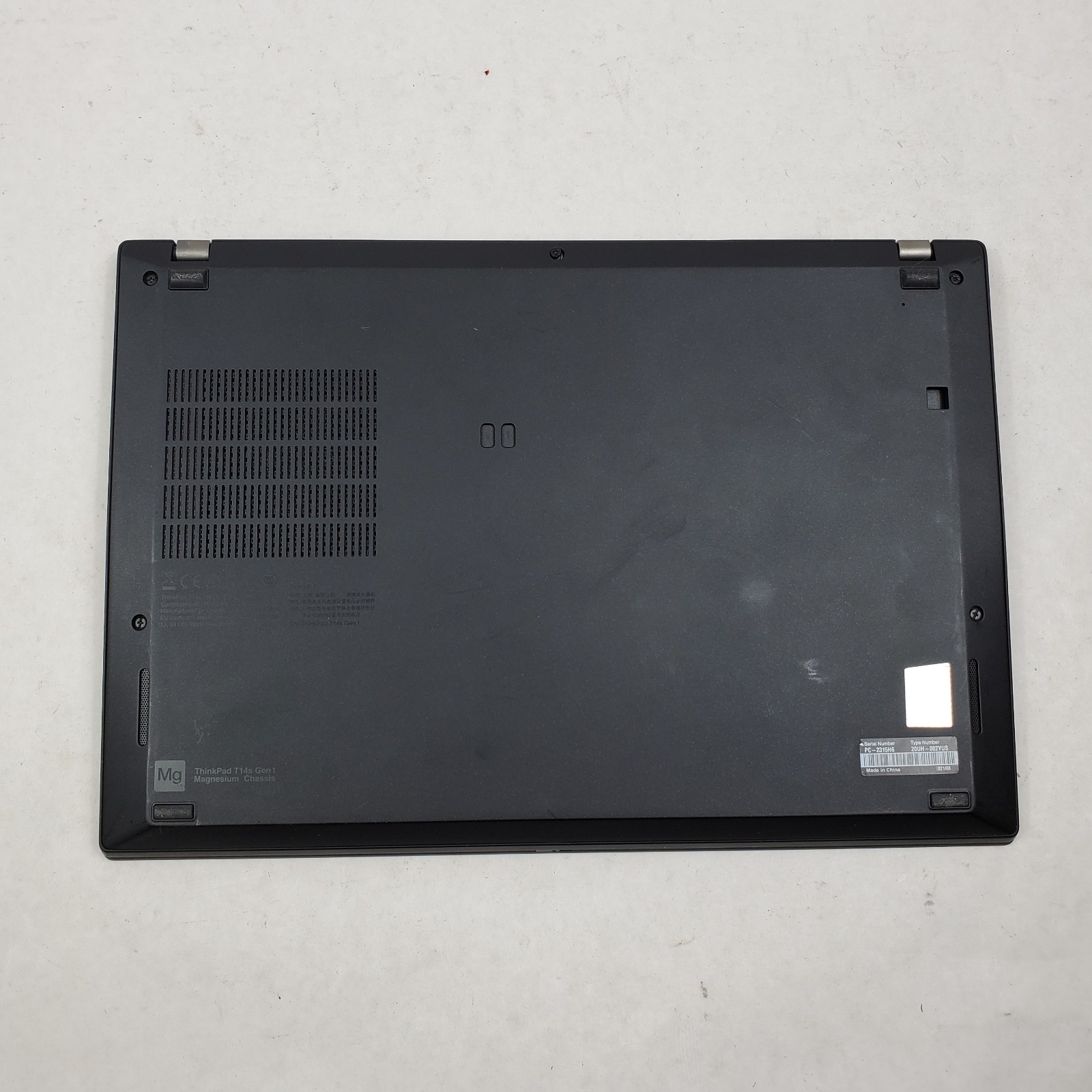 Lenovo ThinkPad T14s Gen1 Ryzen 5 PRO 4650U 8GB RAM 256GB NVME NO OS