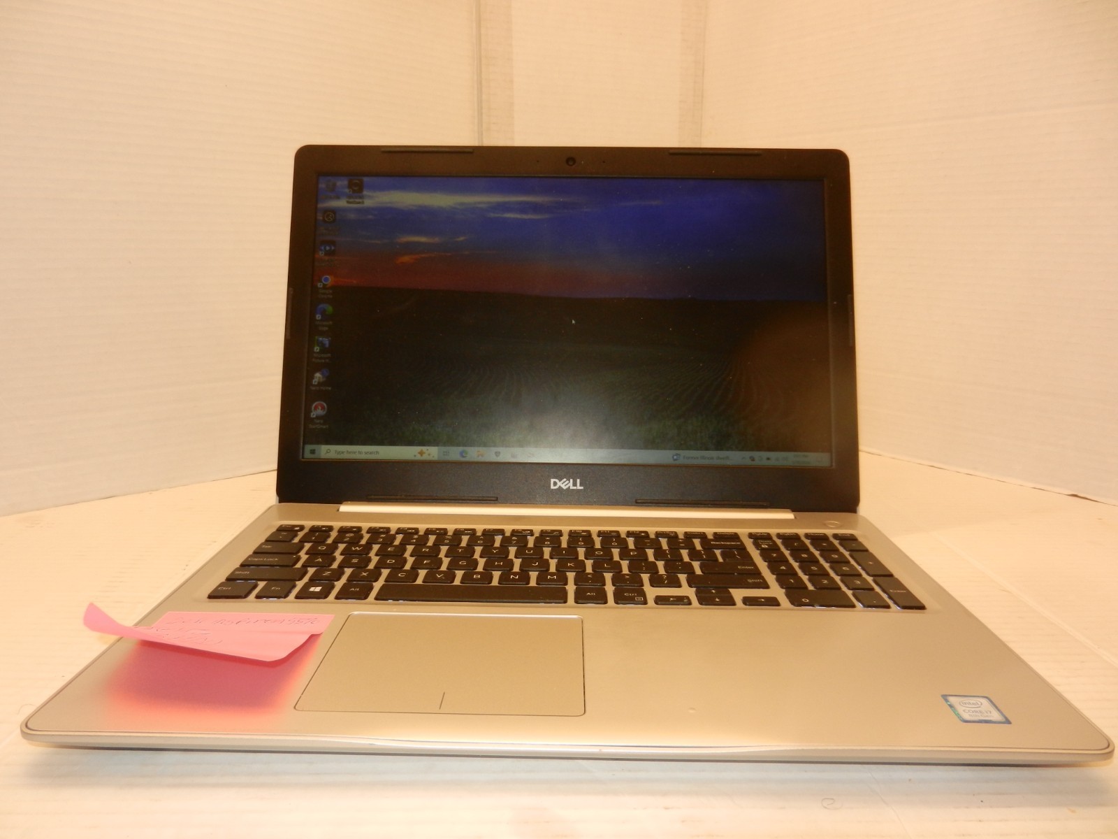 DELL INSPIRON 5570 15.6″ CORE i7-8550U@1.86GHz 8GB RAM 1TB HDD WINDOWS 10