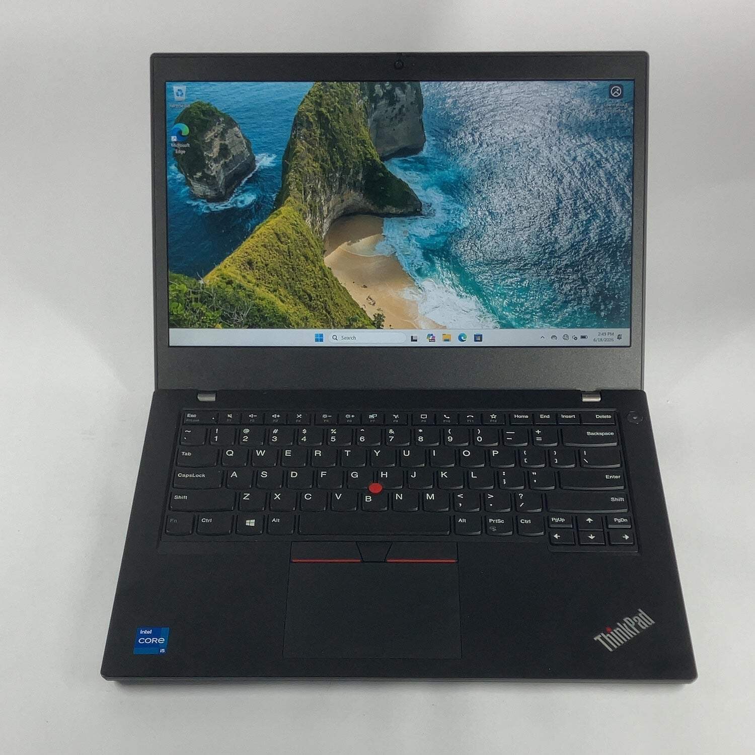 Lenovo ThinkPad L14 14″ i5-1135G7 2.4GHz 8GB RAM WIN 11