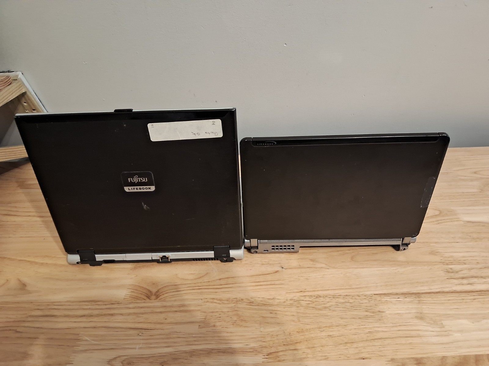 Old Fujitsu Lifebooks Laptops