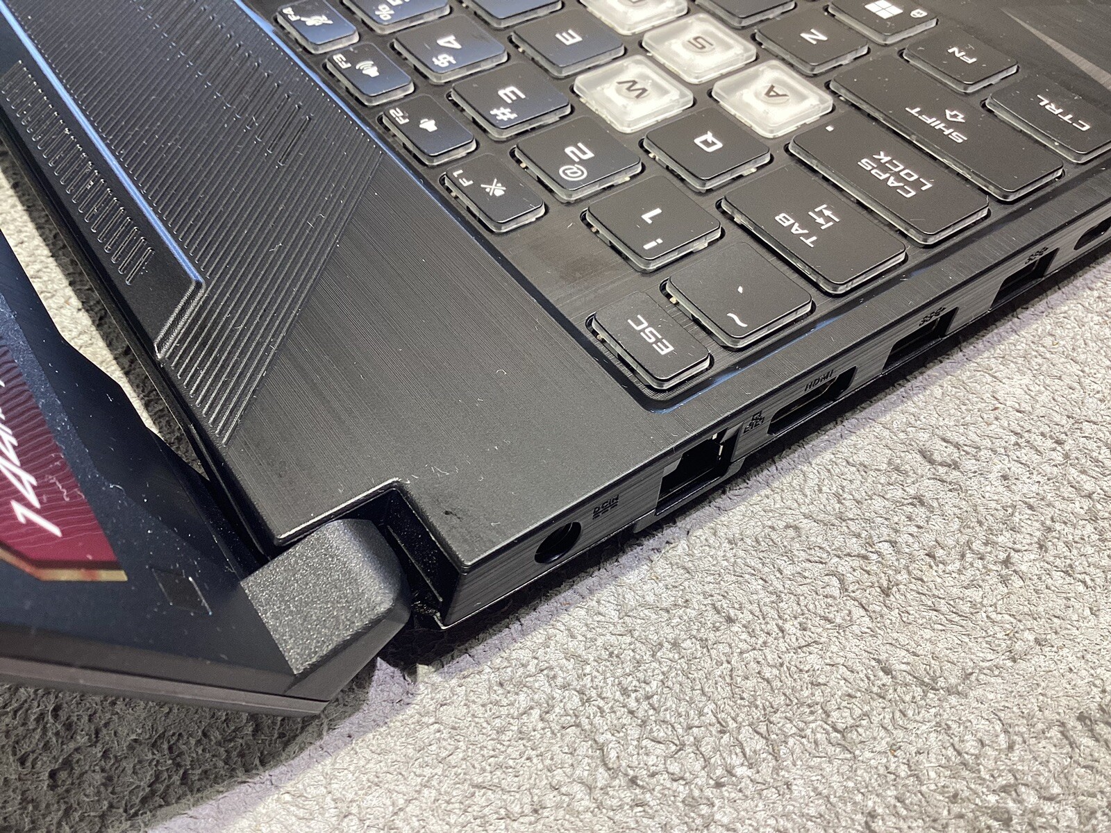 ASUS TUF GAMING F15 FX506H 15.6″ i5-11400H 2.7GHz 8GB 512GB SSD **See Images**