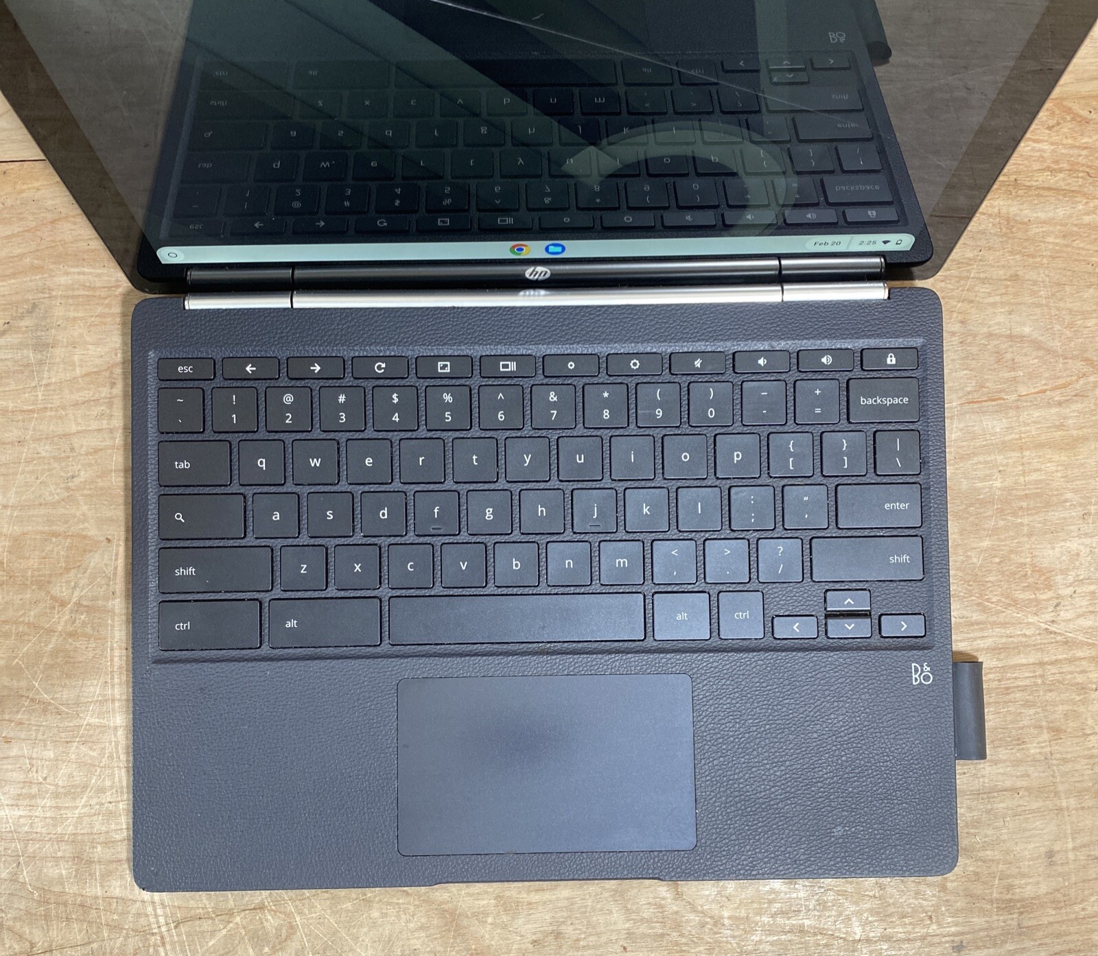 HP Chromebook Intel Core M3-7Y30@1.00GHz / 4GB / NO TOUCHSCREEN / SCREEN DAMAGE