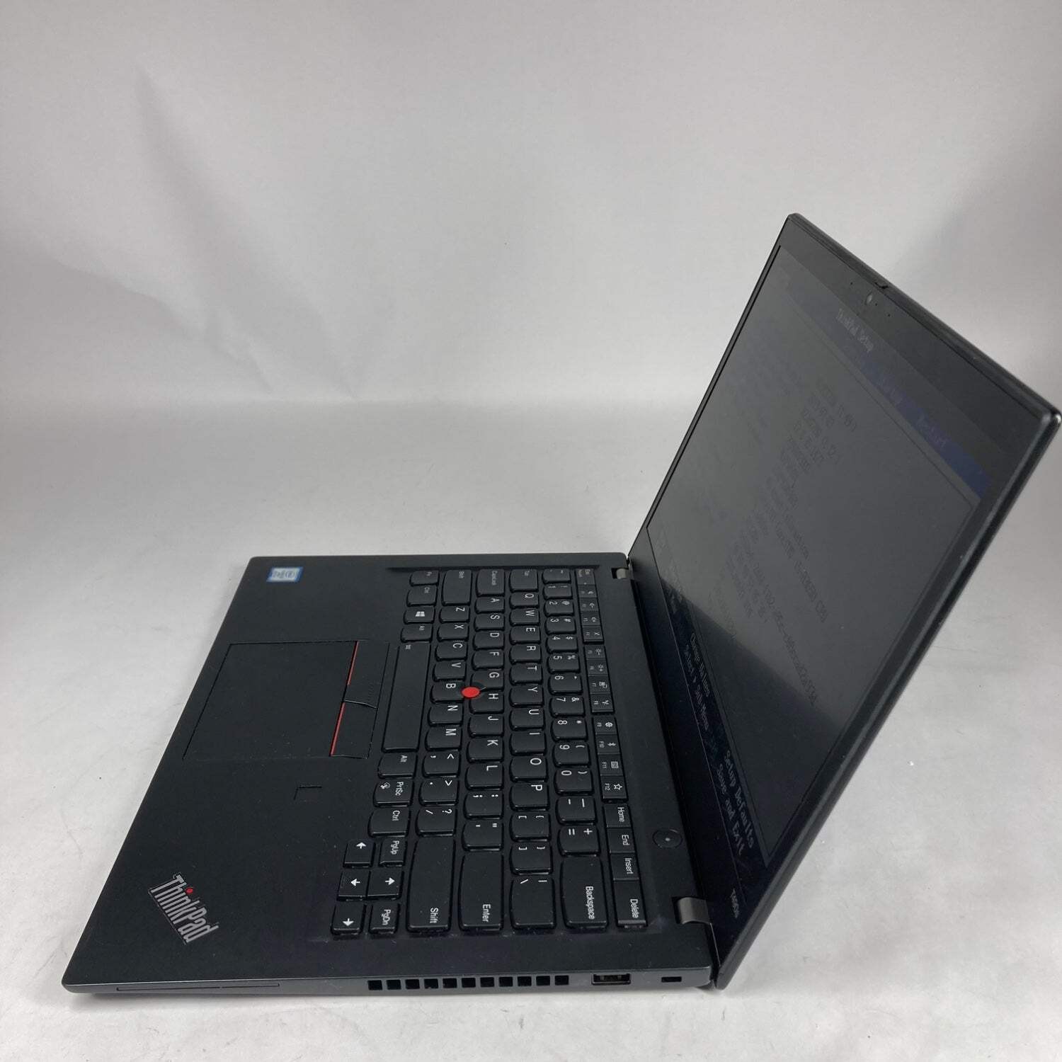 Lenovo ThinkPad T460s 14″ i56300U 2.4GHz 8GB RAM NO SSD NO OS