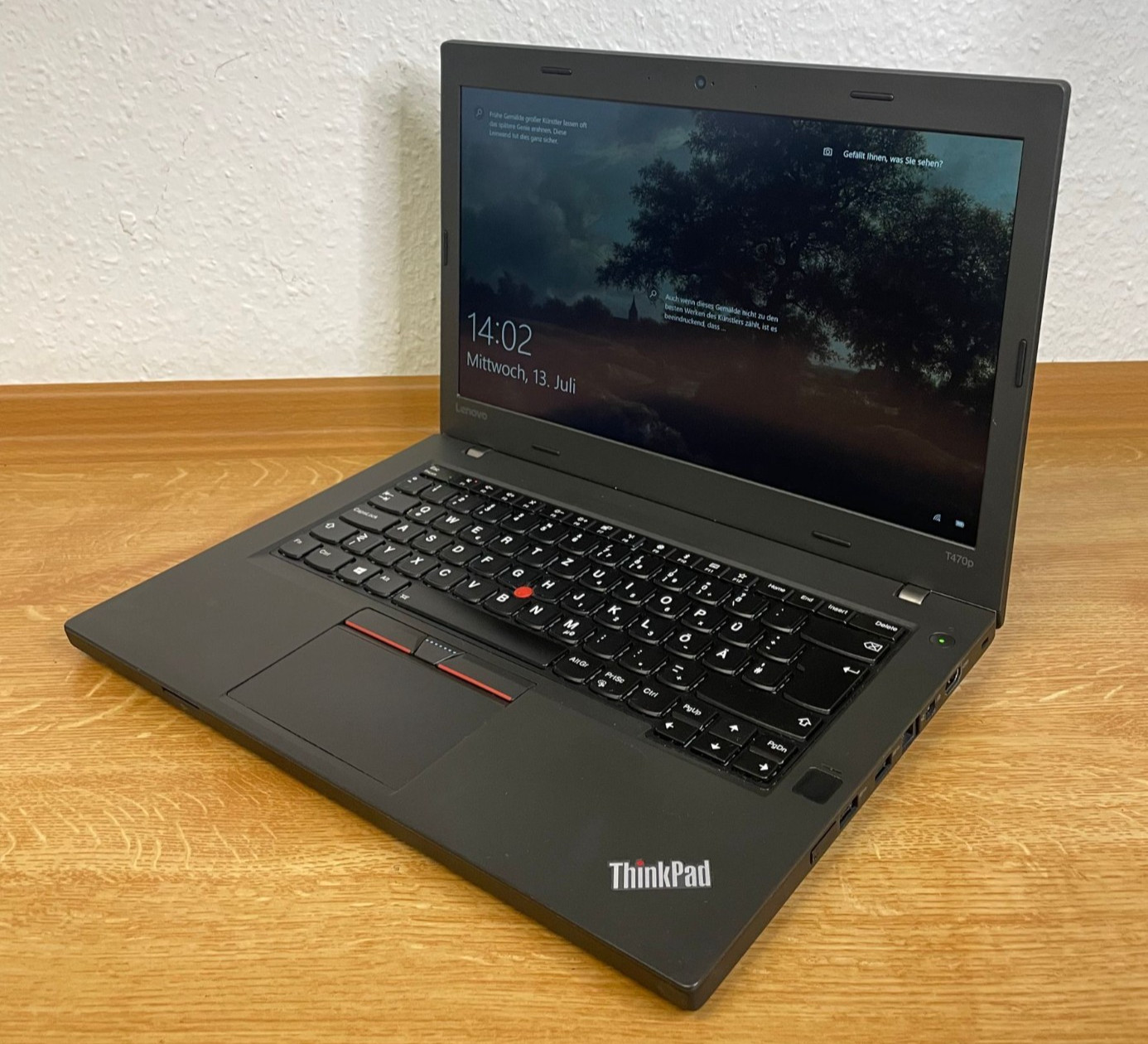 Ultrabook Lenovo ThinkPad T470p 7300HQ-4×3.5GHz 14″FHD 8GB RAM 256SSD