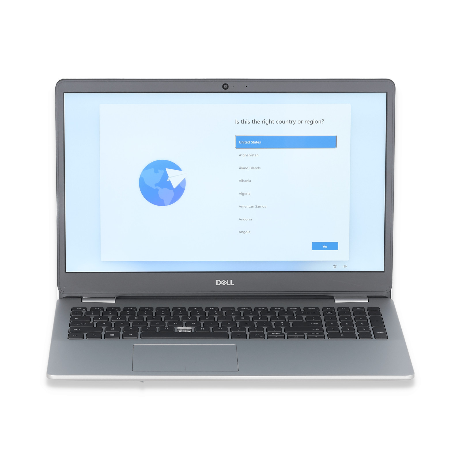Dell Inspiron 15.6″ Laptop : i5 10th Gen | 8GB Ram 256GB SSD | Windows 11 Home
