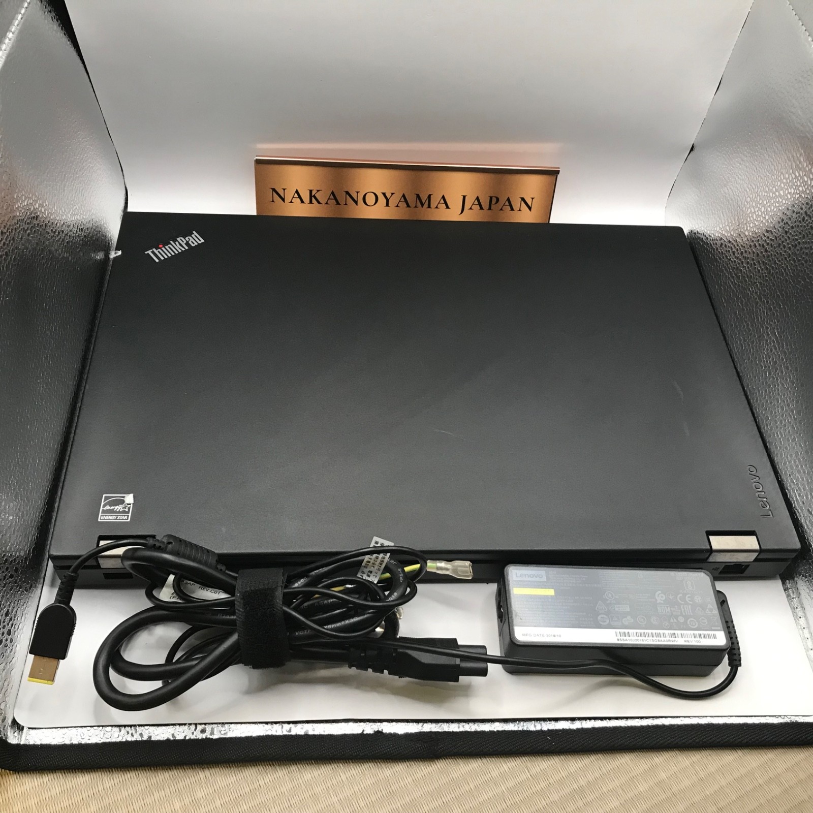 Lenovo ThinkPad L570 Core i5 2.5GHz RAM 4GB SSD 120GB 15.6in Win 10 Pro