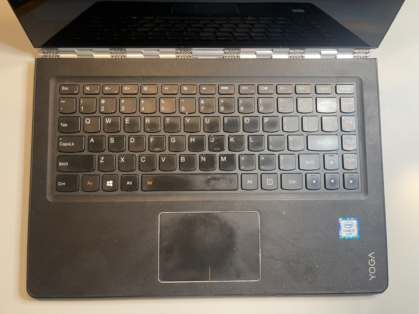 Lenovo Yoga 900-13ISK2 -i7- 6th Gen. NOT Working, Cracked Screen, NOT TURN ON