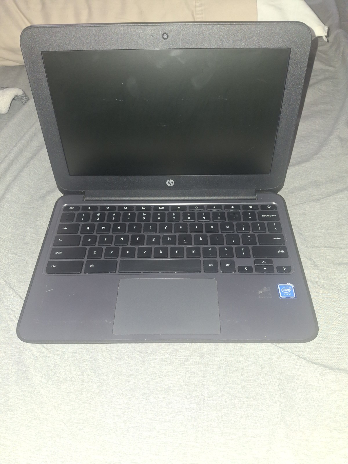 HP Chromebook 11 G5 11.6″ 16GB Intel Celeron Black Wi-Fi Built-in Webcam