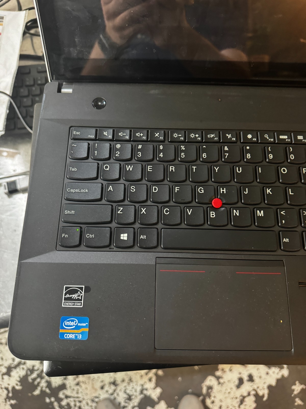 Lenovo ThinkPad Edge E431 Laptop – Intel Core i3 for Parts/Repair #6237