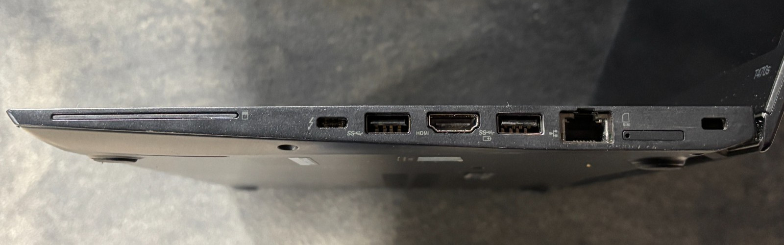Lenovo ThinkPad T470s Intel Core I5-6300U @ 2.40GHz 8GB RAM 256GB SSD