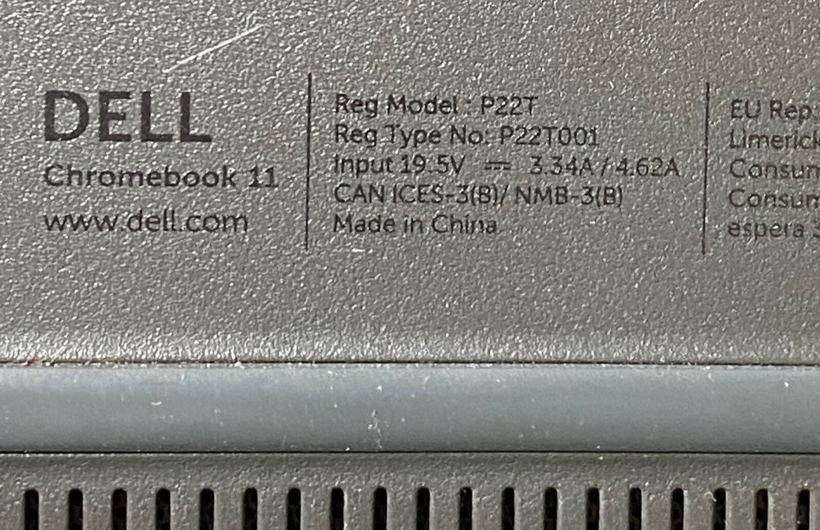 Dell Chromebook 11 Model P26T & P22T___PARTS ONLY___PLEASE READ!!!