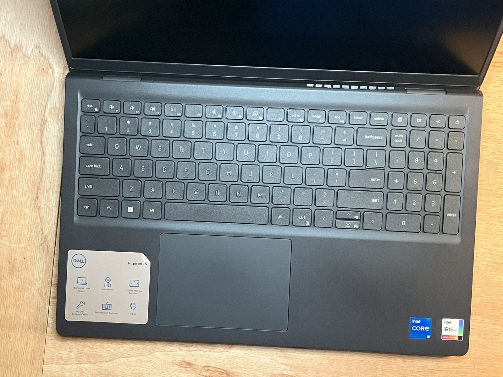 Dell Inspiron 15 3520 15.6″ (512GB SSD, Intel Core i5-1235U, 16GB RAM)