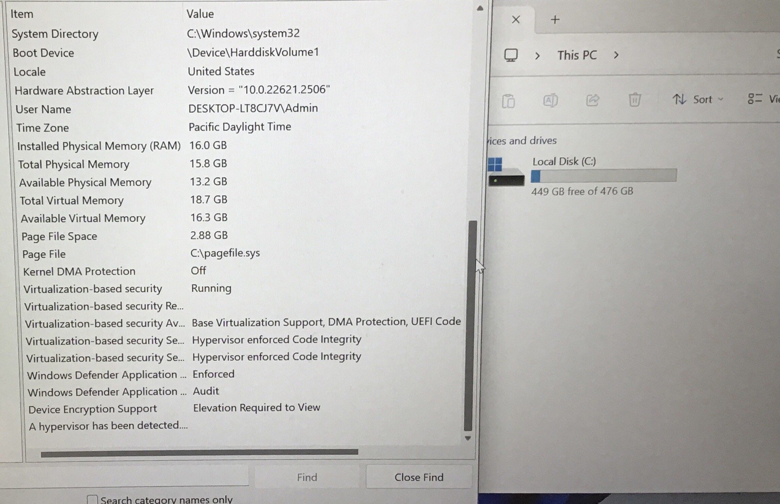 Lenovo ThinkPad T480s 14″ Touch i7-8650U 16GB RAM 512GB SSD