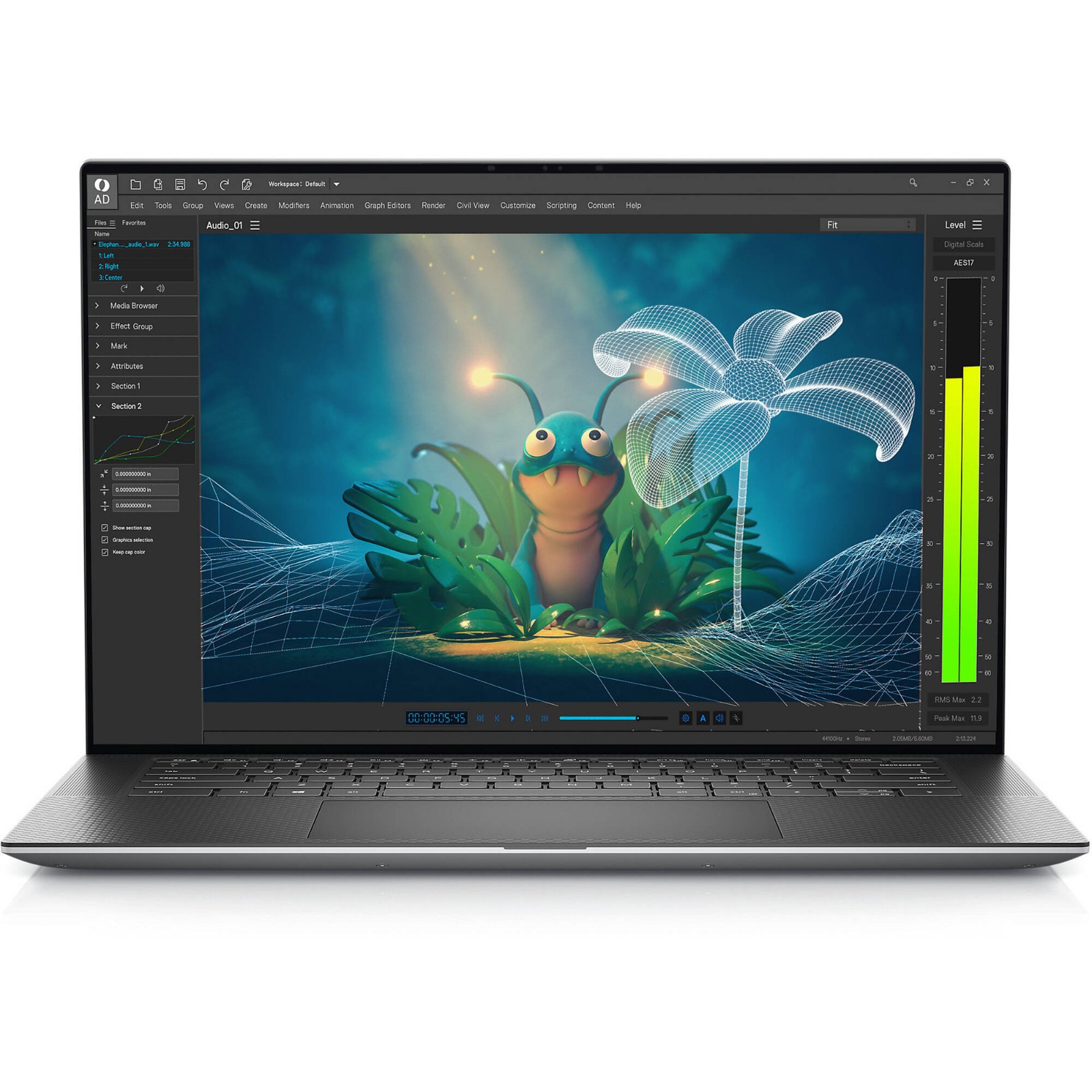 Dell Precision 5570 Intel i9-12900 32GB 1TB RTX A2000 8GB 15.7″ Touch Win 11 Pro