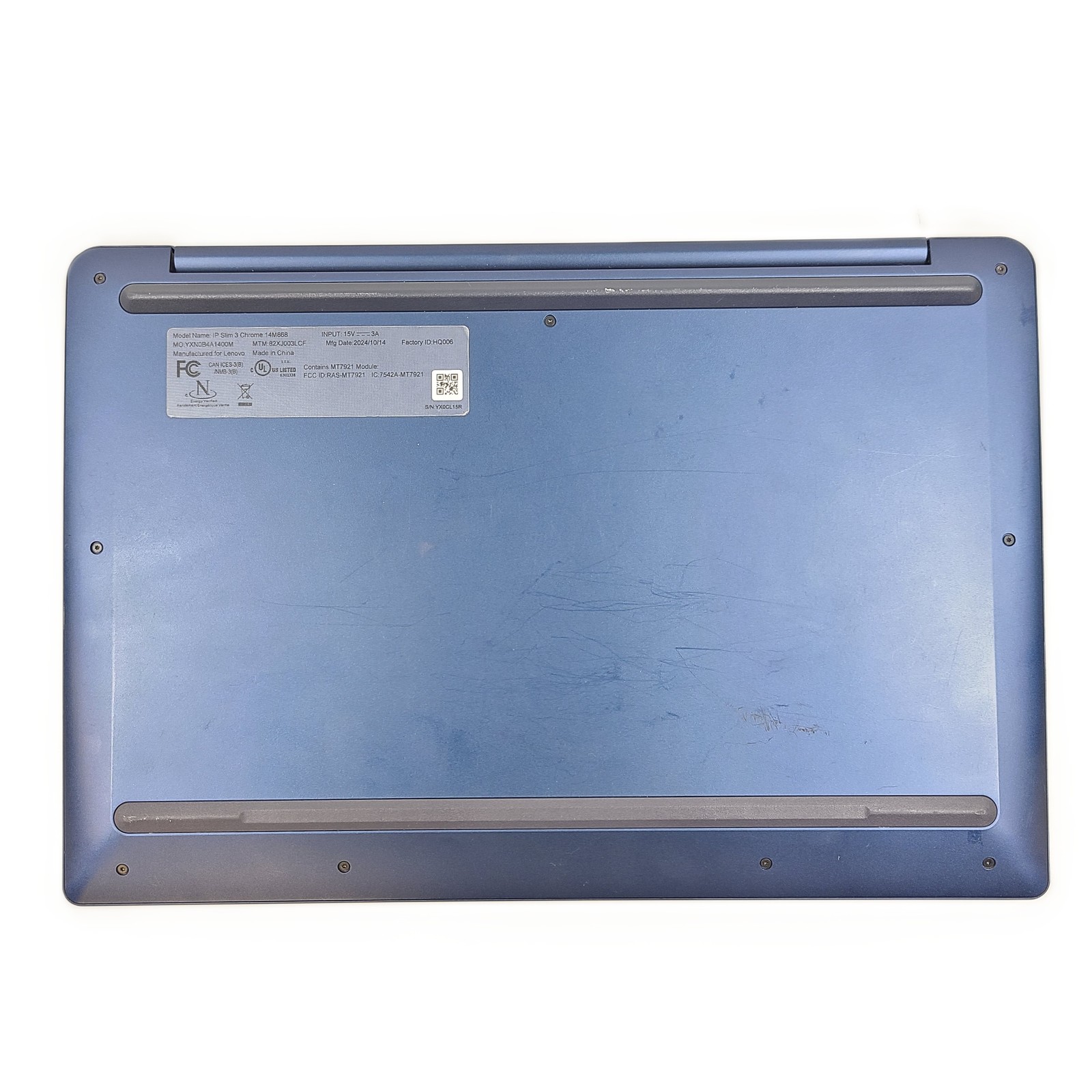 Lenovo IP Slim 3 14″ MediaTek Kompanio 520 CPU @ 2.05 GHz 4GB RAM