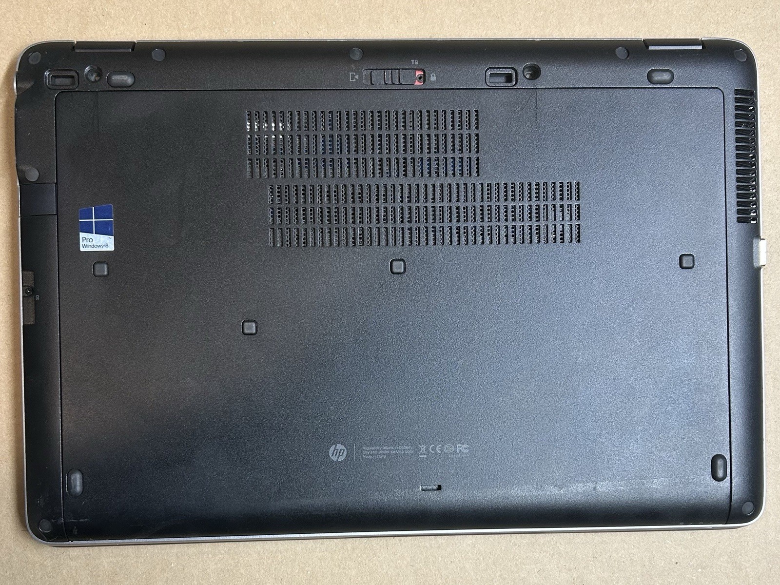 HP EliteBook 850 G1 15″ Core i5-4200U 1.6GHz 256GB SSD 16GB Wifi Webcam Win 11