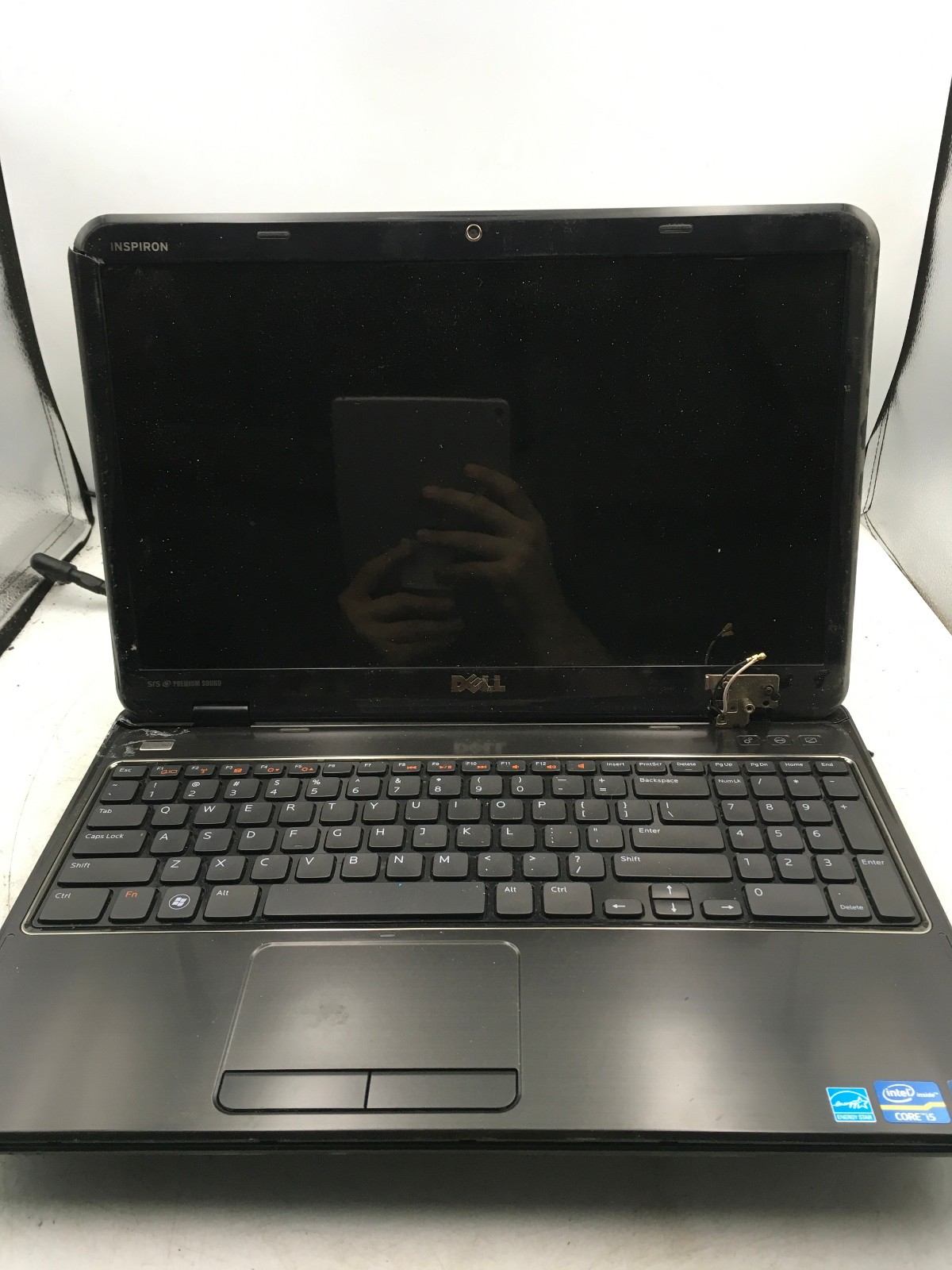 DELL INSPIRON N5110 – FOR PARTS – INTEL CORE I5 – NO RAM – READ DESCRIPTION – BB