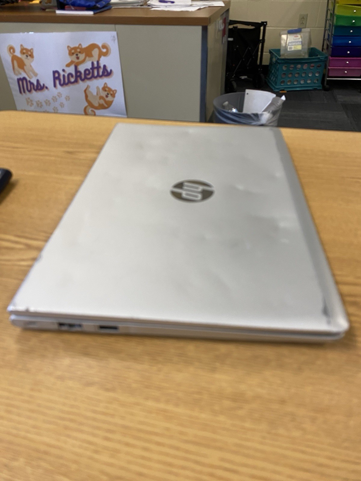HP Silver Notebook Laptop Windows 10 Operating System Sleek Portable Computer