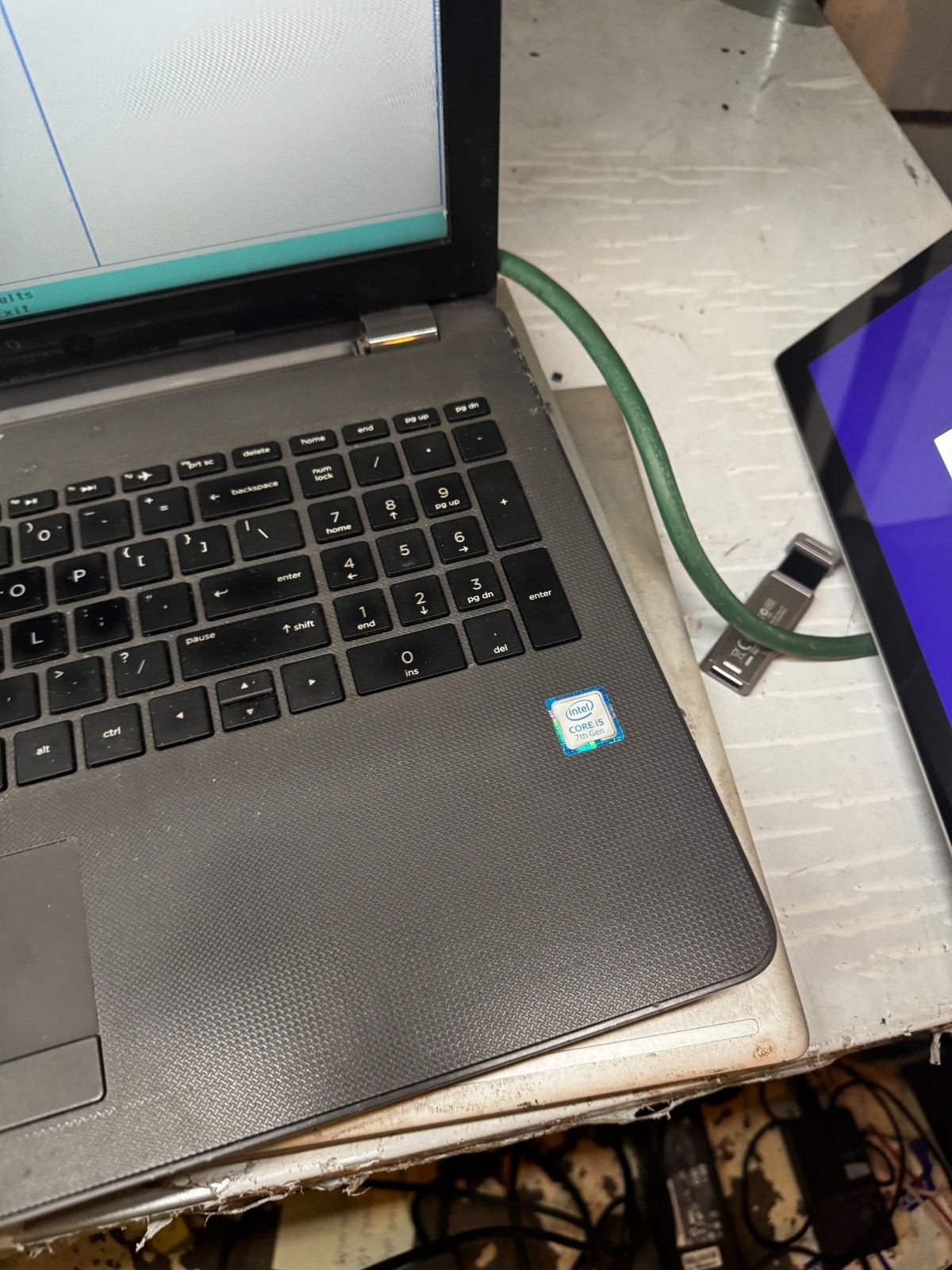 HP Notebook 250 G6 Core I5-7200U 8GB RAM Laptop For Repair #6278