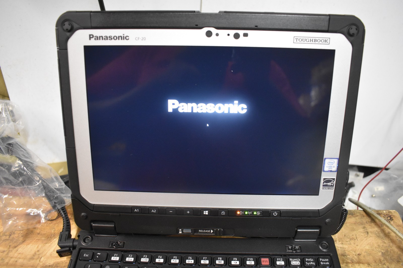Panasonic Toughbook CF-20 1.6 GHz Core i5-7Y57 @ 1.2GHz 8GB 512GB Win10 Hours 0
