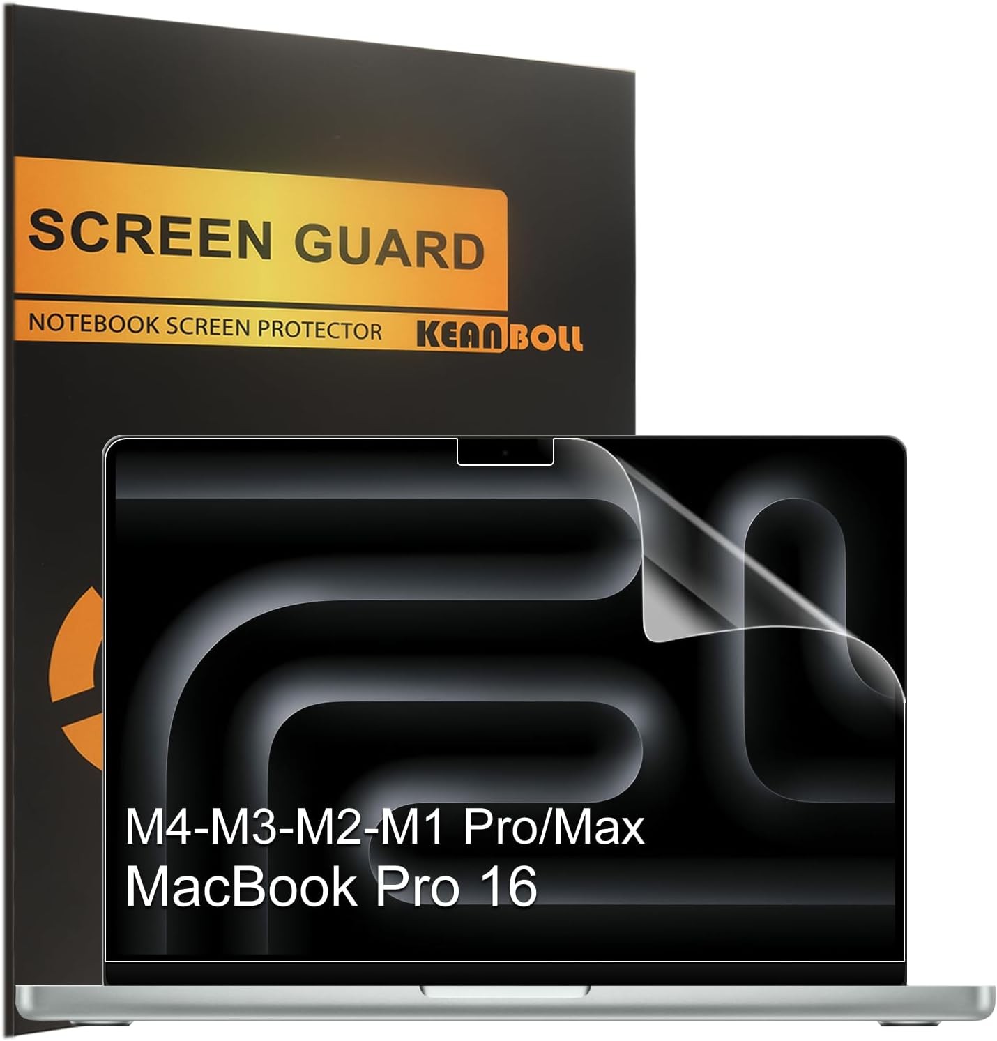3 Pack Anti Glare (Matte) Screen Protector Designed for MacBook Pro 16 inch