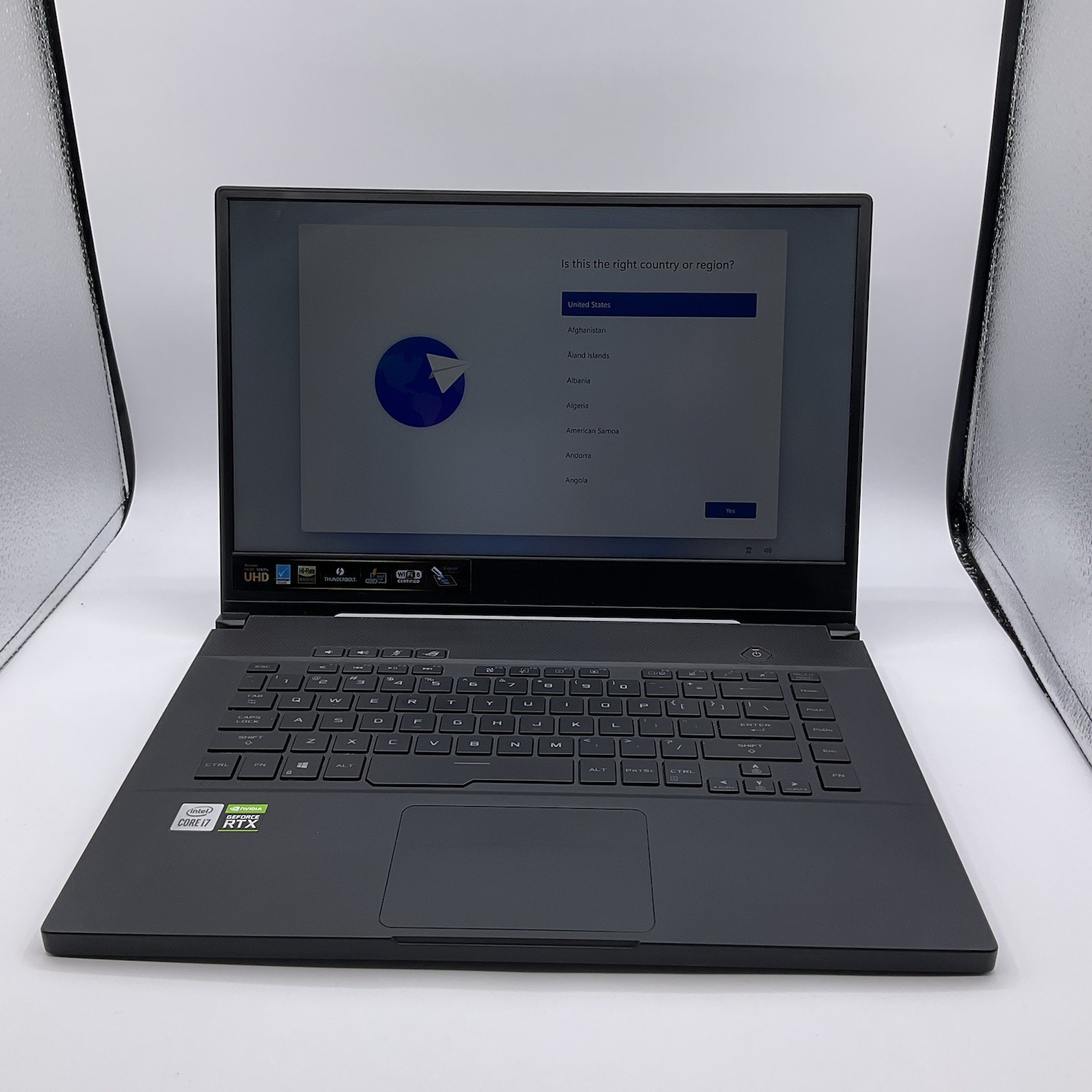 ASUS ROG Zephyrus M15 GU502L i7-10750H 16GB RAM 1TB SSD RTX 2060 Gaming Laptop