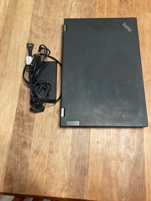 THINKPAD P15 Gen 1 Intel Core i7 CPU 2.60 GHz, up to 5.00 GHz 6 core & 1 TB SSD
