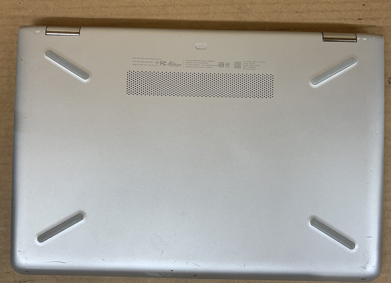 HP 3168NGW Intel Core i5-8250U @ 1.6GHz 8GB RAM 1TB HDD WIN 11 *READ*