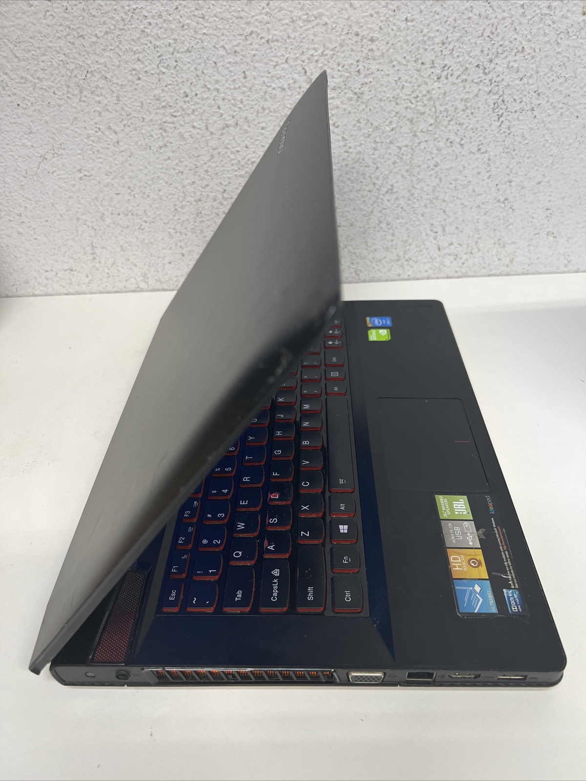 Lenovo 14 i7-4700MQ 2.4GHz 8GB 1TB HD Nvidia GT 755M W10 Gaming Laptop*FOR PART*