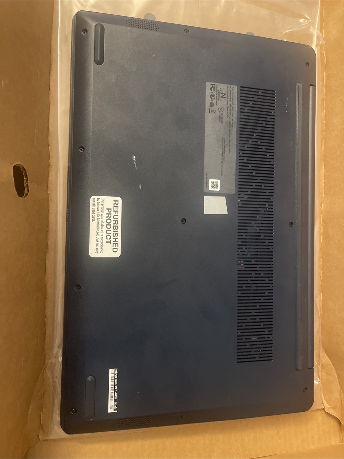 Lenovo Laptop Ideapad 3 15IAU7 Intel Core i3 Windows 10