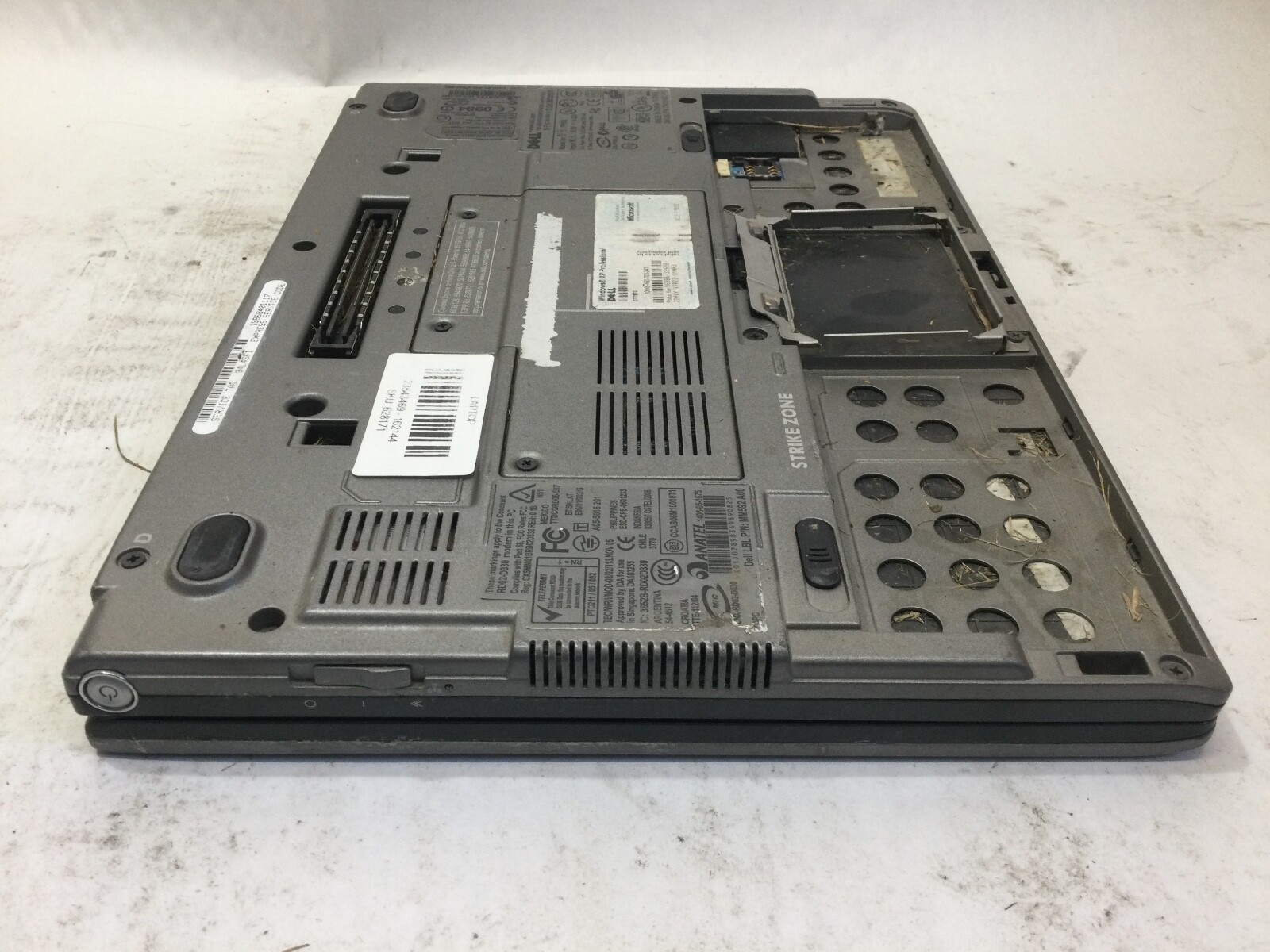 DELL LATITUDE D430 – INTEL CORE 2 DUO – 1GB RAM – BOOTS TO BIOS – READ DESC – BB
