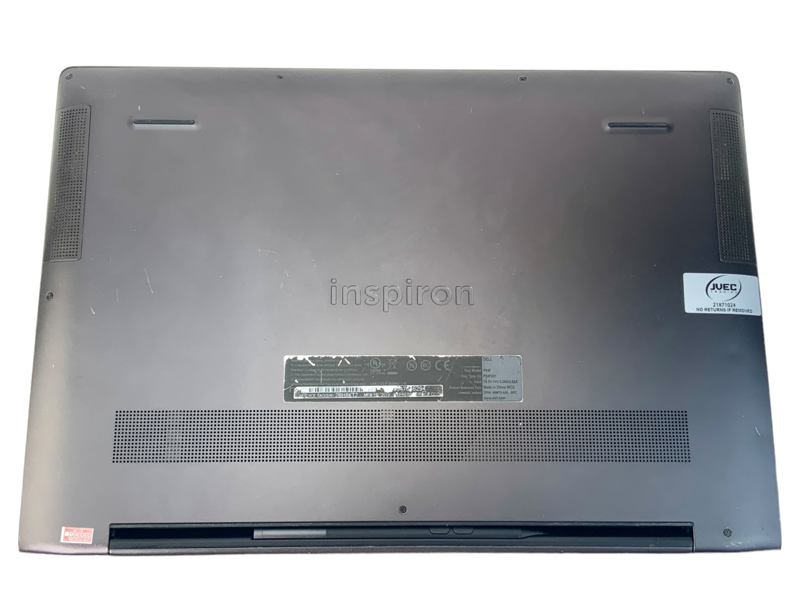 Dell Inspiron 15.6″ 7000 4K Laptop (Intel i7 16GB MX250 512GB) I7590-7117BLK-PUS