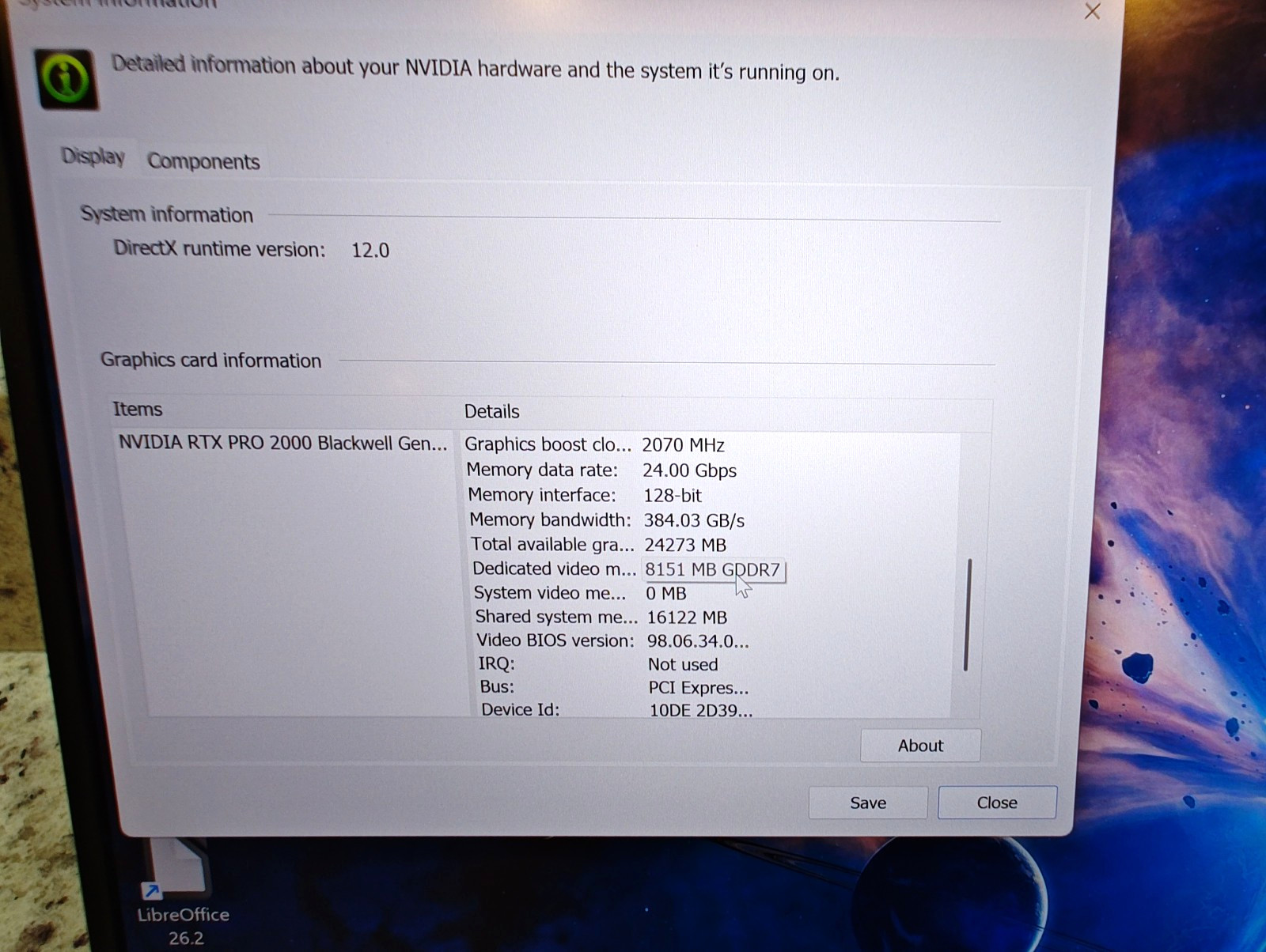Lenovo ThinkPad P1 Gen 8 (UHD+) — Ultra 7 255H 32GB RAM 1TB SSD RTX PRO 2000
