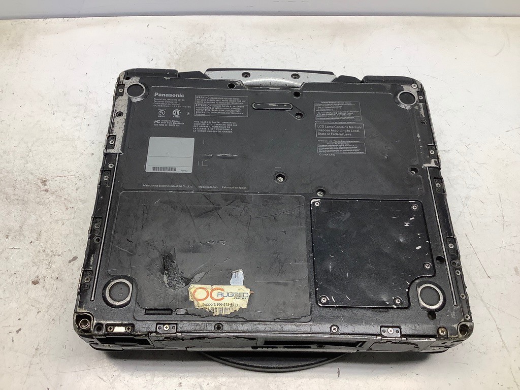 Panasonic CF-30 Intel Core 2 Duo 1.6GHz No RAM NO HDD