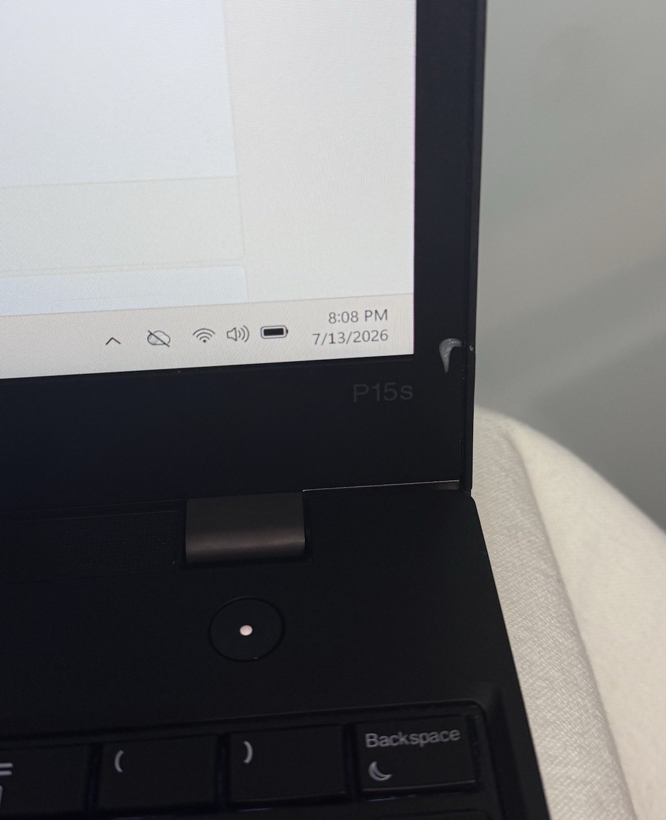 LENOVO ThinkPad P15s Gen1 i7 15.6″ 16GB RAM 512GB SSD WIN11P NVIDIA Quadro P520