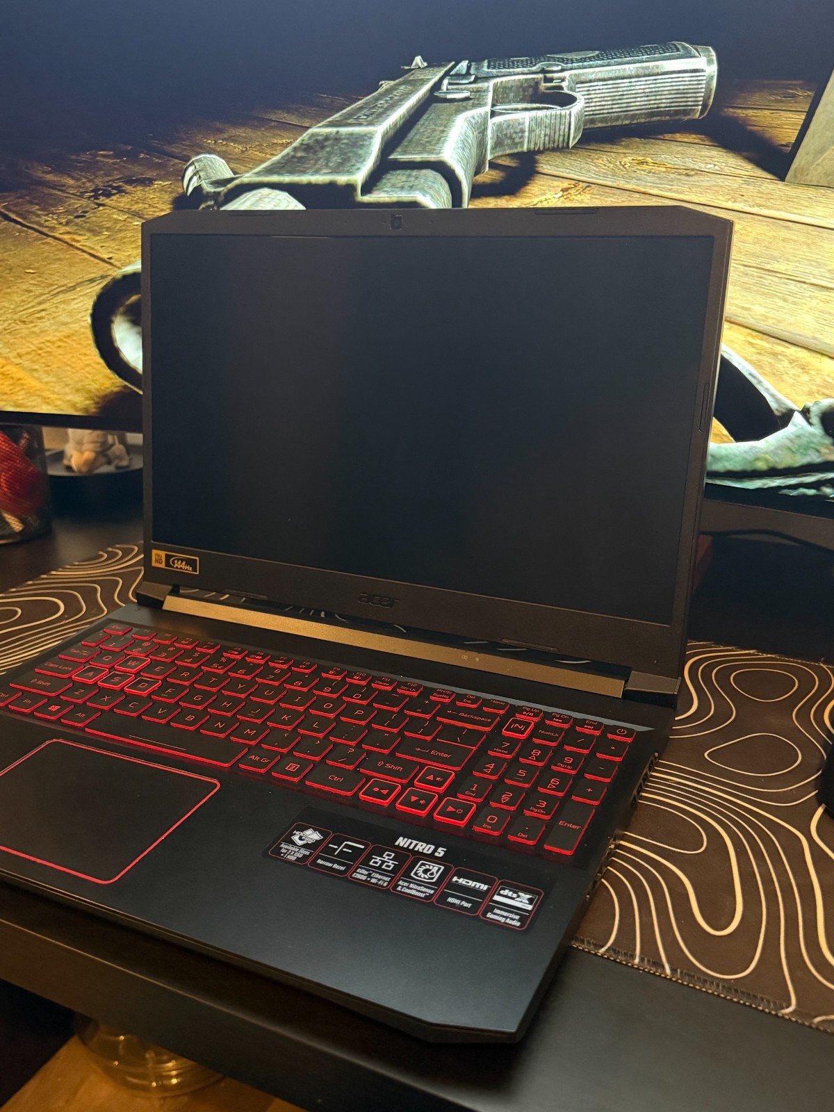 acer nitro 5 gaming laptop Rtx 3050 Intel i5 10300h 144hz screen 24gb ram