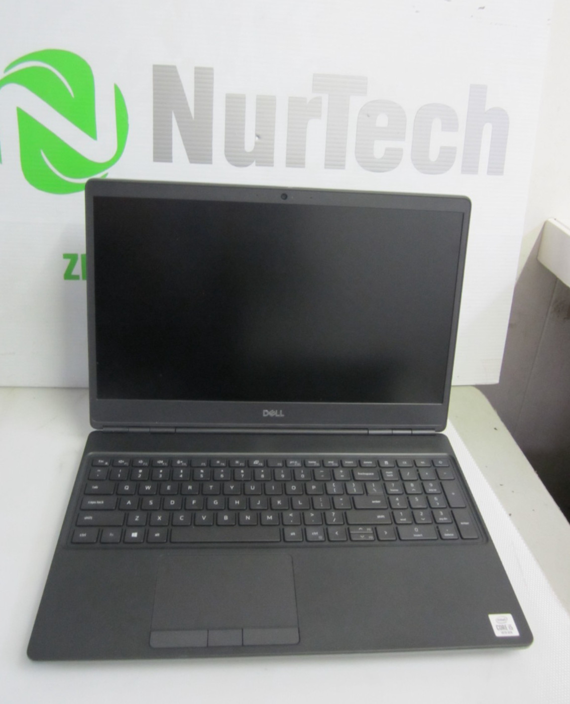 Dell Precision 7550 i5-10400H 2.60GHz 32GB Ram 512GB M2SSD UBUNTU Laptop +AC
