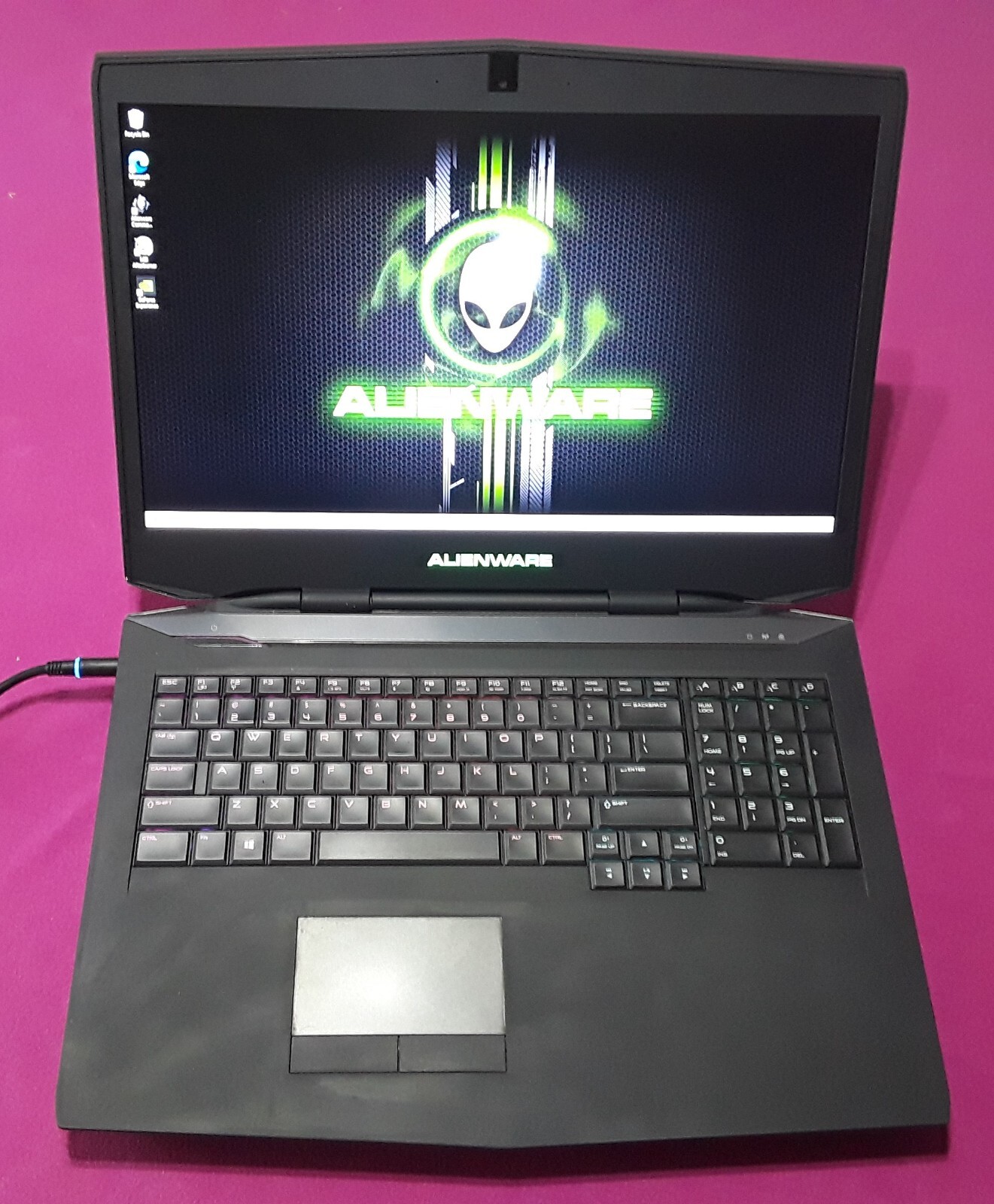 Dell Alienware 17 laptop i7-4810mq 2.8-4.0Ghz 16GB 512GB NVIDIA “P5000” AX200