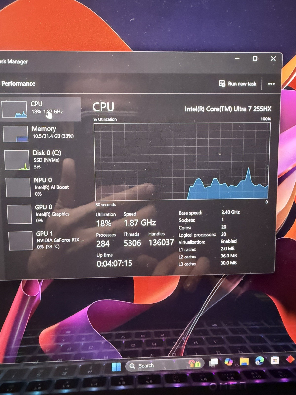 HP OMEN MAX 16 , RTX 5070Ti